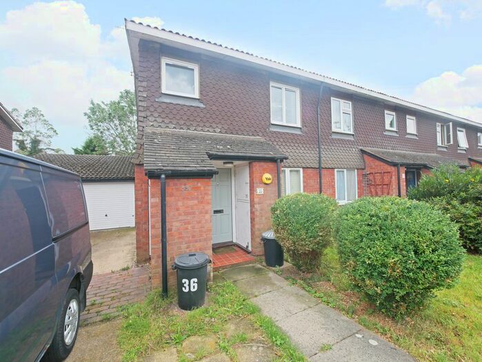 1 Bedroom Maisonette To Rent In Westwood Close, Ruislip, HA4