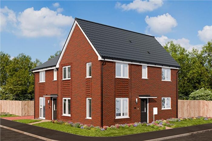 3 Bedroom Semi-Detached House For Sale In "The Wintley" At Off Catterick Road, Brough With St Giles, Catterick Garrison, DL9