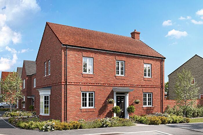 4 Bedroom Detached House For Sale In "The Chestnut Ii" At Osier Way, Buckingham, MK18