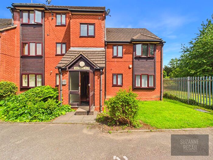 1 Bedroom Flat For Sale In Winsford Court, Winsford Avenue, Allesley Park, Coventry, CV5