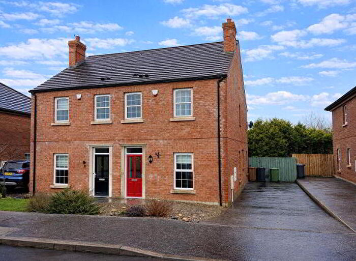 3 Bedroom Semi-Detached House For Sale In Old Coach Hill, Banbridge, BT32