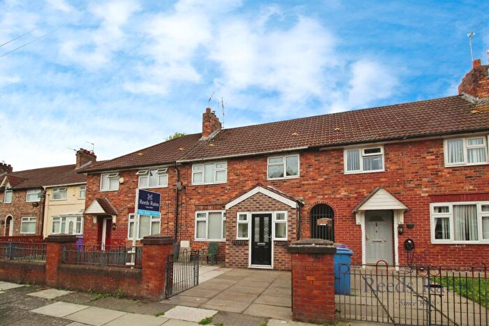 3 Bedroom Terraced House For Sale In Drakefield Road, Liverpool, Merseyside, L11