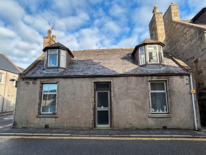 2 Bedroom Detached House For Sale In No. Deveron Street, Huntly, AB54