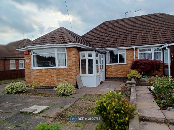 2 Bedroom Bungalow To Rent In Hill Rise, Leicester, LE4