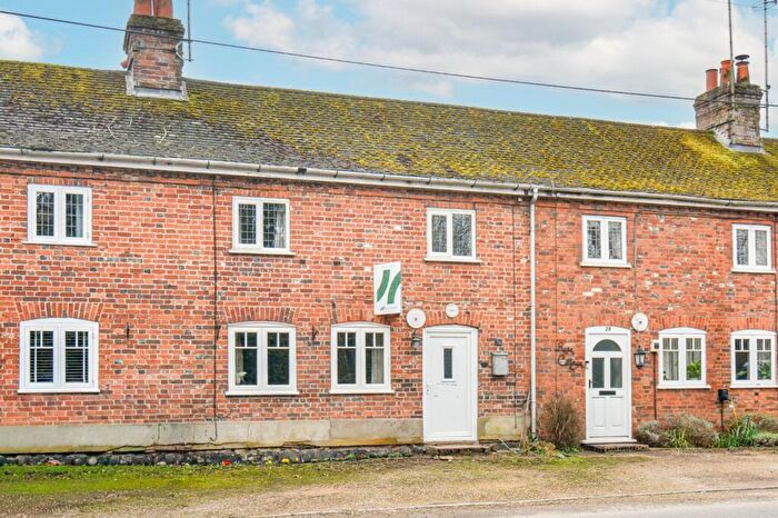 2 Bedroom Terraced House For Sale In Froxfield, Marlborough, Wiltshire, SN8