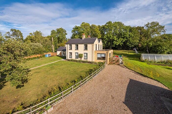 4 Bedroom Detached House For Sale In Willisham, Ipswich, Suffolk, IP8