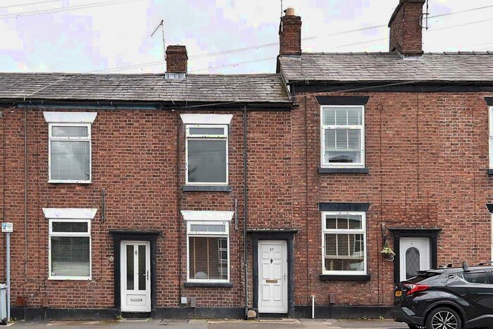 2 Bedroom Terraced House To Rent In Oxford Road, Macclesfield, Cheshire, SK11