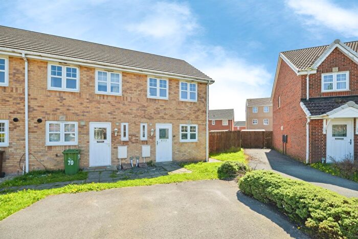 2 Bedroom End Of Terrace House For Sale In Faraday Drive, Stockton-On-Tees, TS19