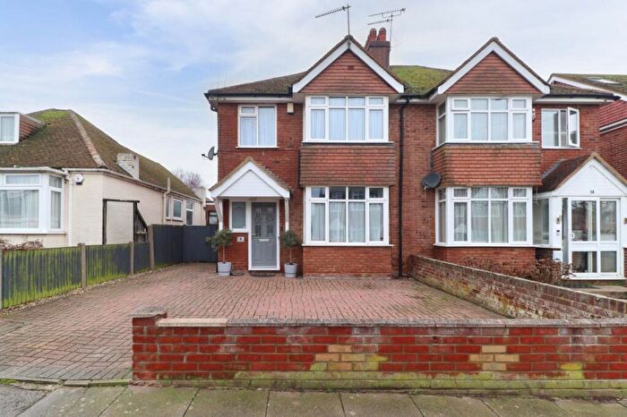 3 Bedroom Semi-Detached House For Sale In Burlington Gardens, Margate, Kent, CT9
