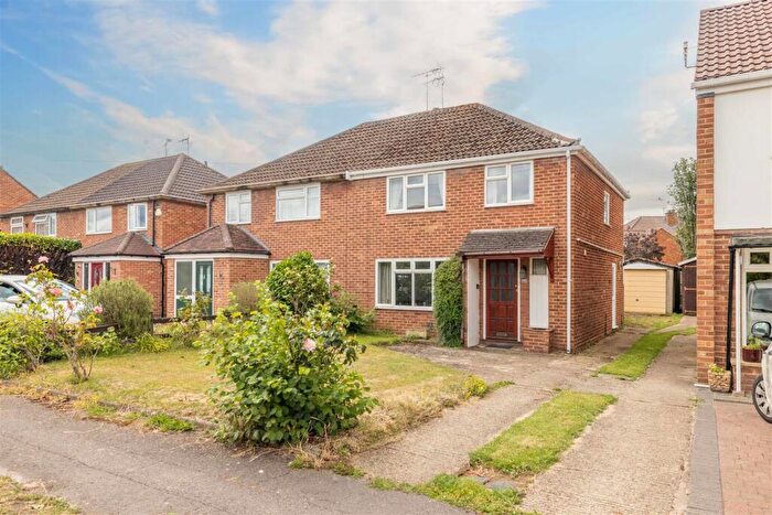 3 Bedroom Semi-Detached House For Sale In Meadow Way, Old Windsor, Windsor, SL4