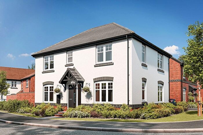 4 Bedroom Detached House For Sale In "The Plumdale - Plot " At Kyrle Green, St Mary's Garden Village, Ross-On-Wye, HR9