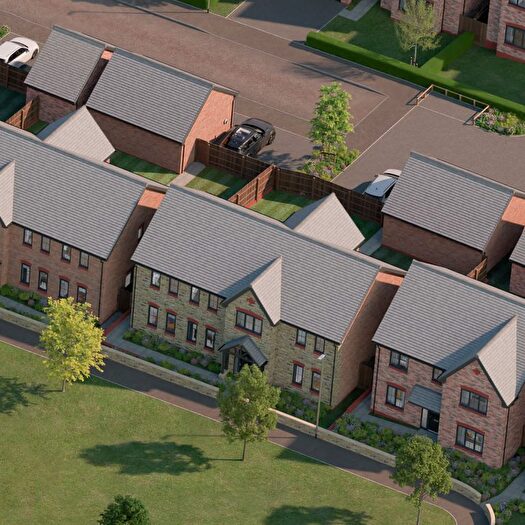 5 Bedroom Detached House For Sale In "The Cedar" At Off Front Street, Longframlington, NE65