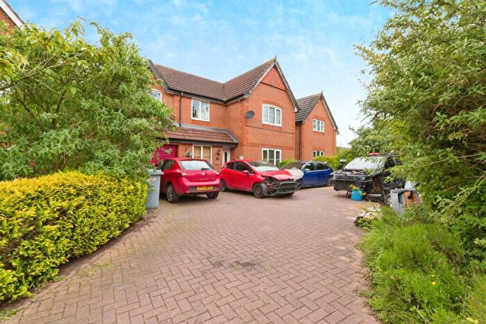 4 Bedroom Detached House For Sale In Potter Close, Willaston, Nantwich, CW5
