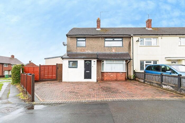 3 Bedroom Terraced House For Sale In Tennyson Road, Stafford, ST17