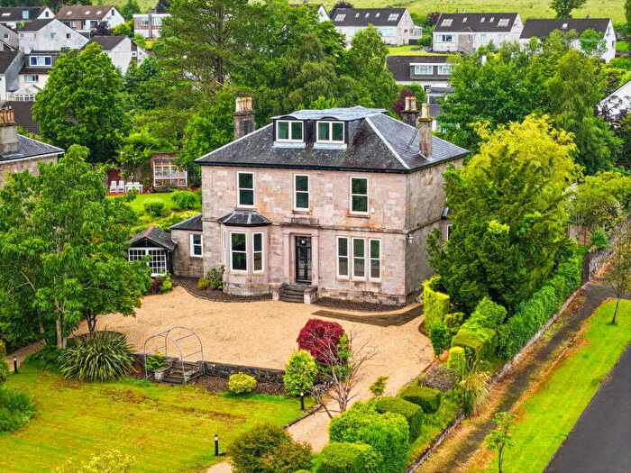 6 Bedroom Detached Villa For Sale In Dunarden, Campbell Street, Helensburgh, G84