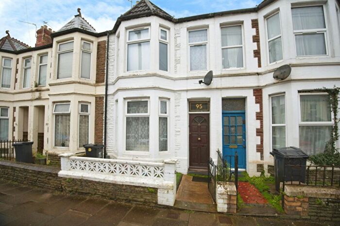 3 Bedroom Terraced House For Sale In Arabella Street, Cardiff, CF24