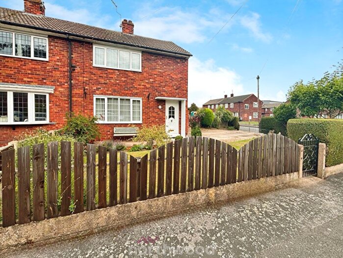 2 Bedroom Semi-Detached House For Sale In West Avenue, Stainforth, Doncaster, DN7