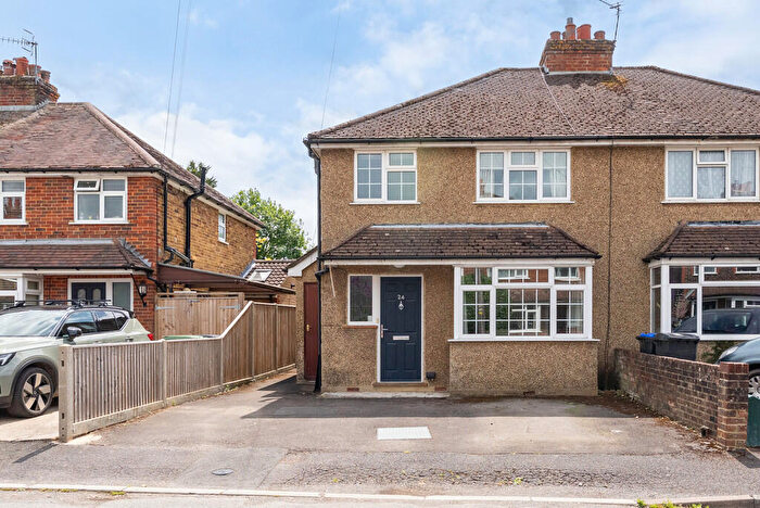 3 Bedroom Semi-Detached House For Sale In Oakdene Close, Brockham, RH3