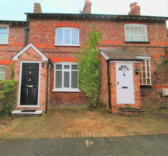 2 Bedroom Terraced House To Rent In Ladyfield Street, Wilmslow, Cheshire, SK9