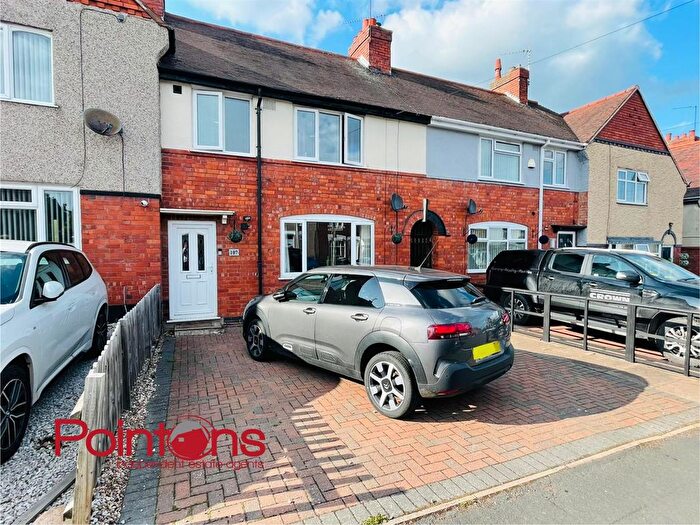 2 Bedroom Terraced House For Sale In Tomkinson Road, Stockingford, Nuneaton, CV10