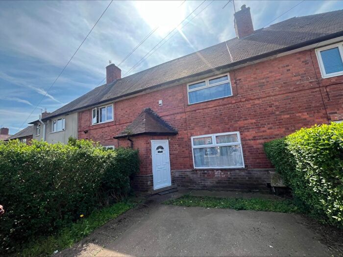 2 Bedroom Terraced House To Rent In Allendale Avenue, Nottingham, Nottinghamshire, NG8