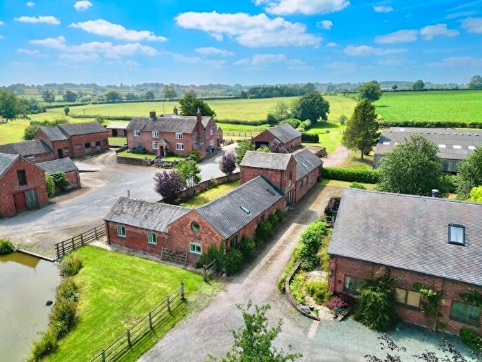4 Bedroom Barn Conversion For Sale In Aspley Lane, Chatcull, ST21