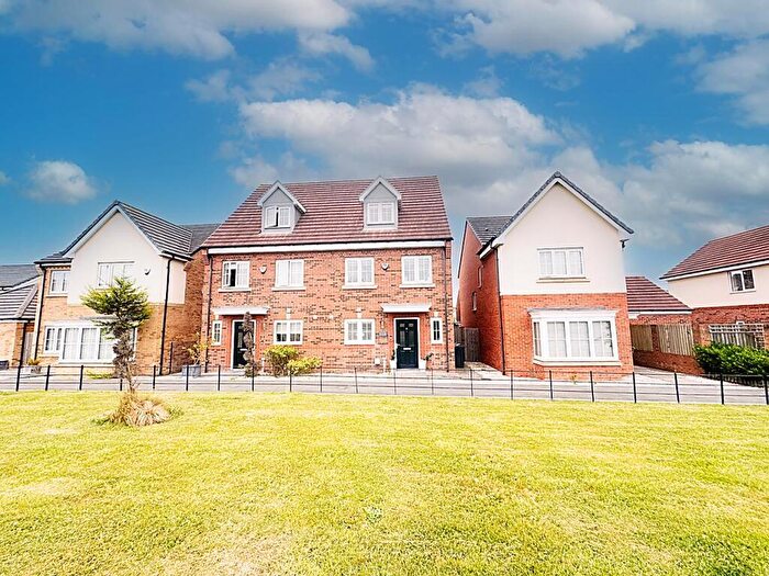 4 Bedroom Semi-Detached House For Sale In Hotspur North, Heritage Green, Backworth, NE27