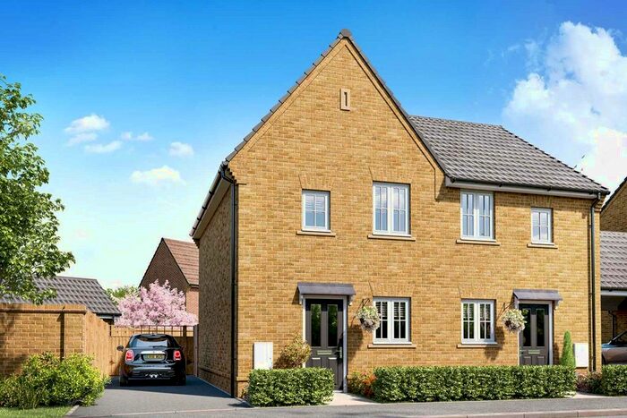2 Bedroom Terraced House For Sale In "The Canford - Plot " At Quince Way, Ely, CB6