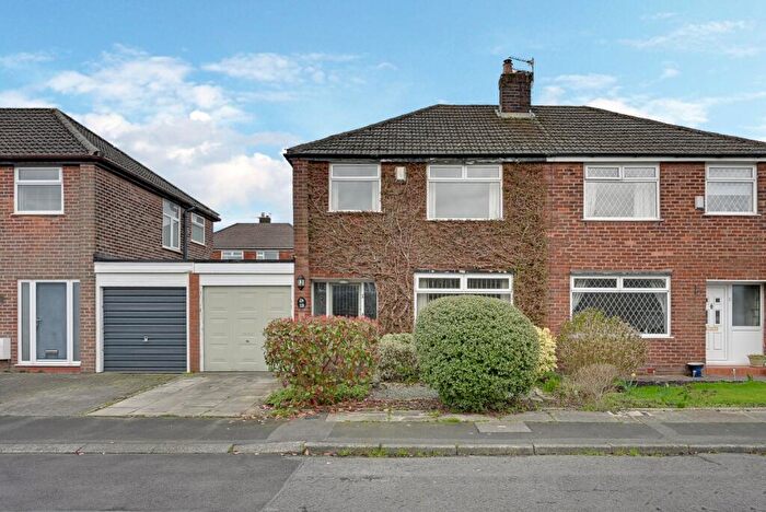3 Bedroom Semi Detached House For Sale In Chetwyn Avenue, Bromley Cross, Bolton, BL7
