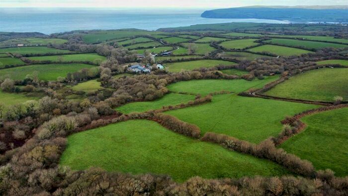 Land For Sale In . Agricultural Land, Dinas Cross, Newport, SA42