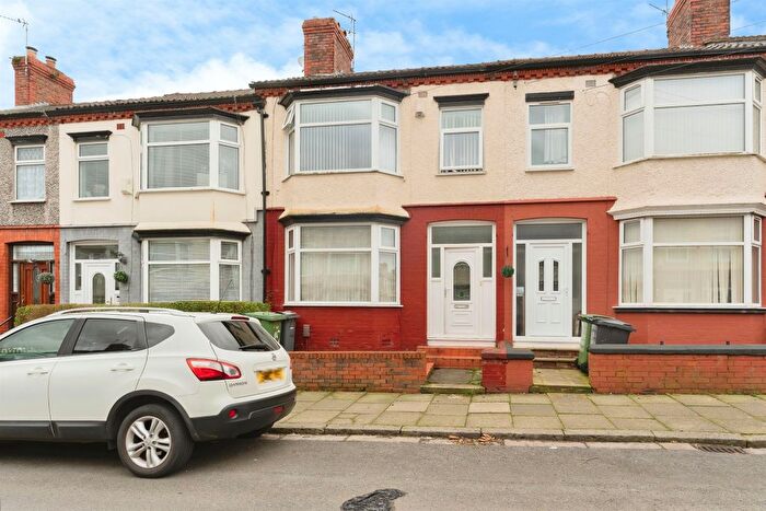 3 Bedroom Terraced House For Sale In Inglemere Road, Birkenhead, CH42
