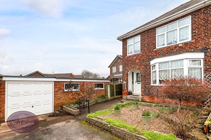 3 Bedroom Semi-Detached House For Sale In Park Avenue, Eastwood, Nottingham, NG16