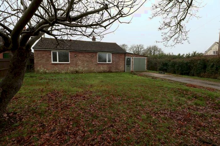 2 Bedroom Detached Bungalow To Rent In Brondref, Shelfanger, IP22