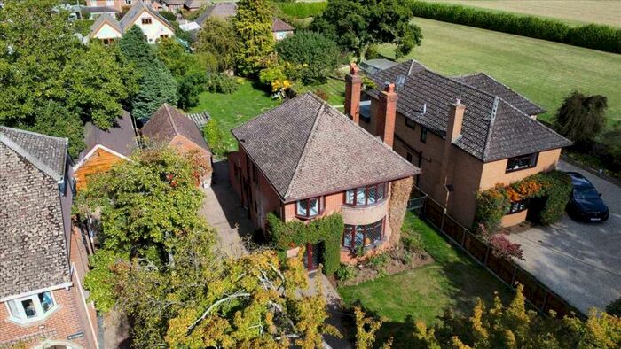 3 Bedroom Detached House For Sale In Finlandia, Andover Road, Ludgershall, SP11