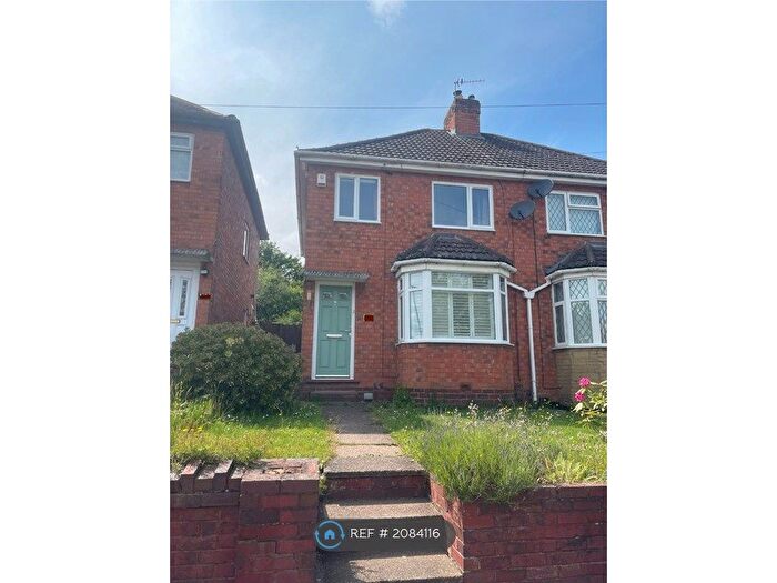 3 Bedroom Semi-Detached House To Rent In Edenhurst Road, Birmingham, B31