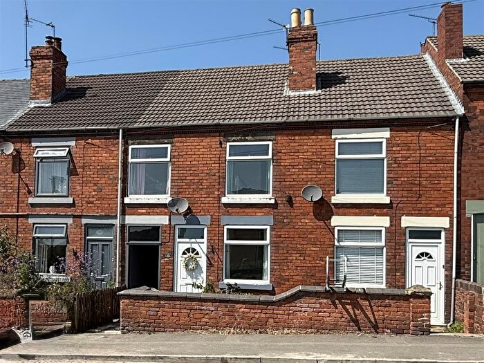 3 Bedroom Terraced House For Sale In Peasehill, Ripley, DE5