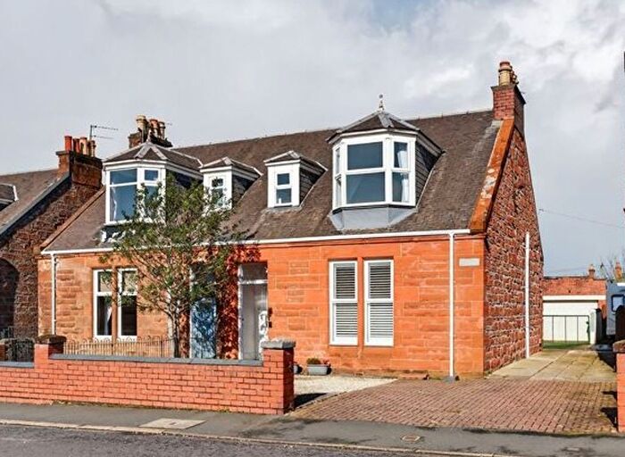 4 Bedroom Semi-Detached House For Sale In St. Andrews Street, Ayr, KA7