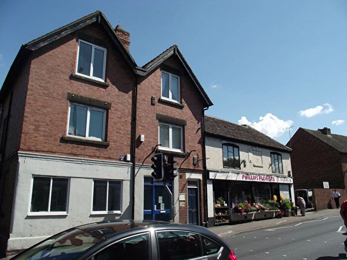 1 Bedroom Flat To Rent In St. Peters Street, Burton-On-Trent, Staffordshire, DE15