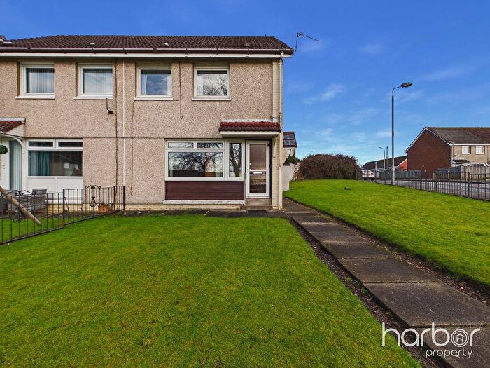 2 Bedroom Semi Detached House For Sale In Beauly Road, Baillieston, Glasgow, City Of Glasgow, G69