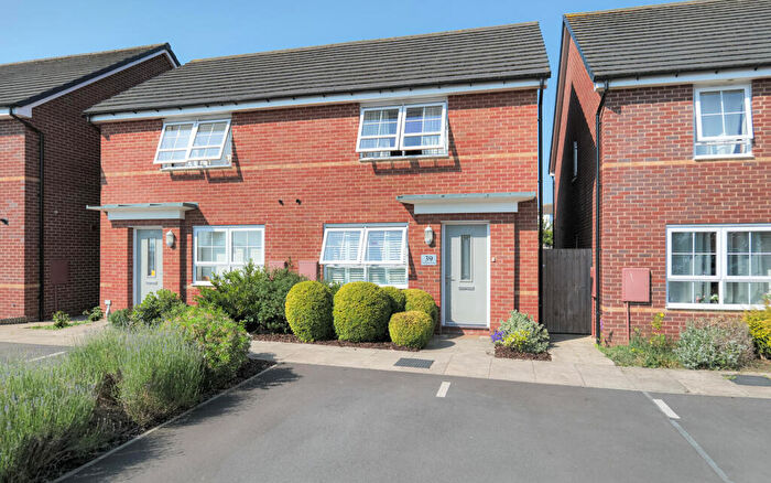 2 Bedroom Semi Detached House For Sale In Gladstone Road, Melksham, SN12
