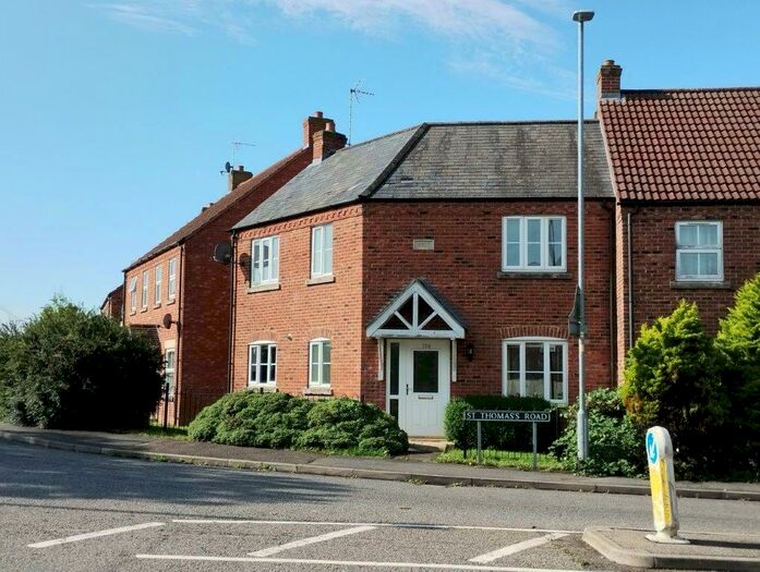 3 Bedroom End Of Terrace House To Rent In St. Thomas Road, Spalding, PE11