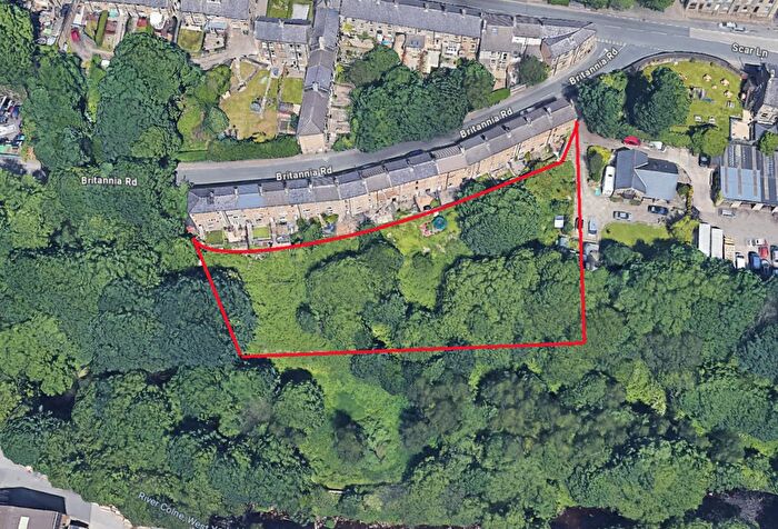 Land For Sale In Land At Britannia Road, Milnsbridge, Huddersfield, HD3