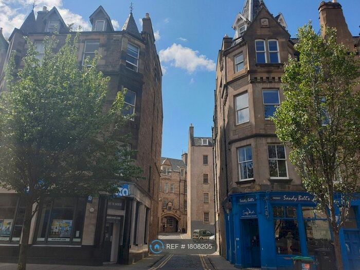 1 Bedroom Flat To Rent In Forrest Hill, Edinburgh, EH1