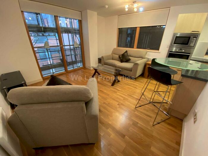 2 Bedroom Apartment To Rent In Bauhaus, Little John Street, M3