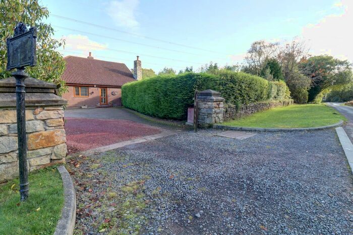 4 Bedroom Detached Bungalow For Sale In Thrunton, Alnwick NE66
