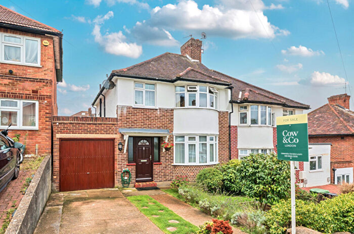 3 Bedroom Semi-Detached House For Sale In Brampton Grove, Wembley, HA9