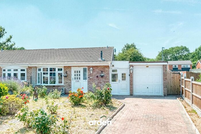 3 Bedroom Semi-Detached Bungalow For Sale In Milcote Close, Redditch, B98
