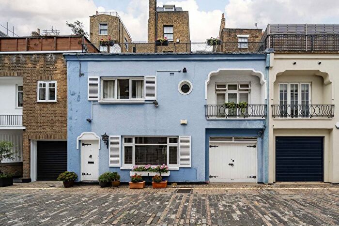 3 Bedroom Terraced House For Sale In Montagu Mews West, Marylebone, W1H