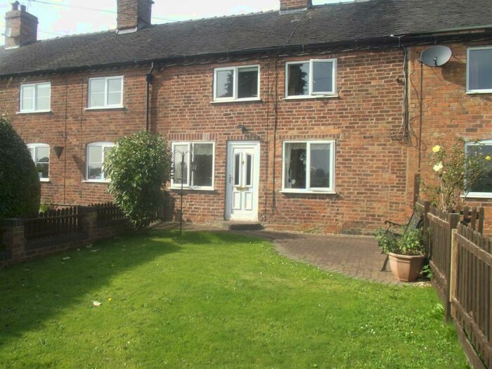 2 Bedroom House To Rent In Corbrook Cottages, Hankelow, CW3