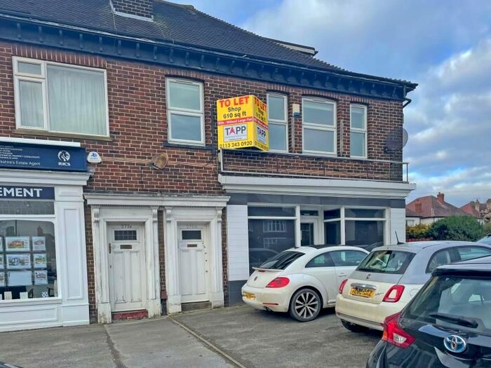 4 Bedroom Flat To Rent In Otley Road, Far Headingley, Leeds, LS16